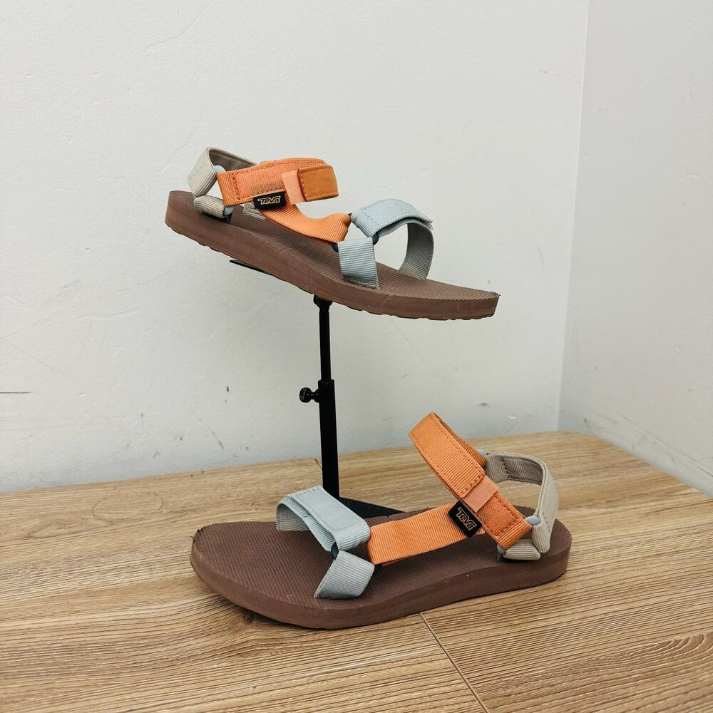 Teva Original Universal Sandal Blue And Orange Women’s Size 7
